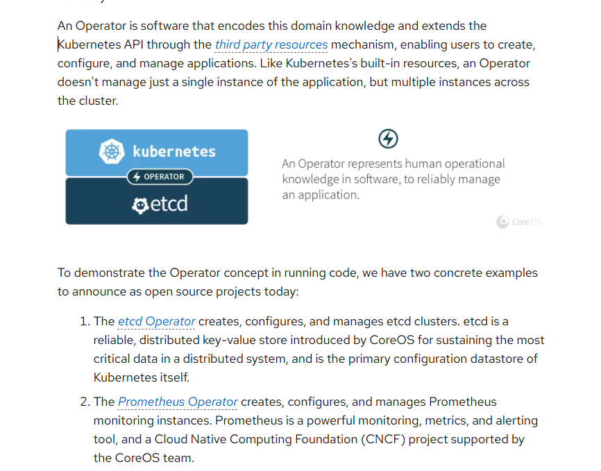 Introducing Operators: Putting Operational Knowledge into Software
