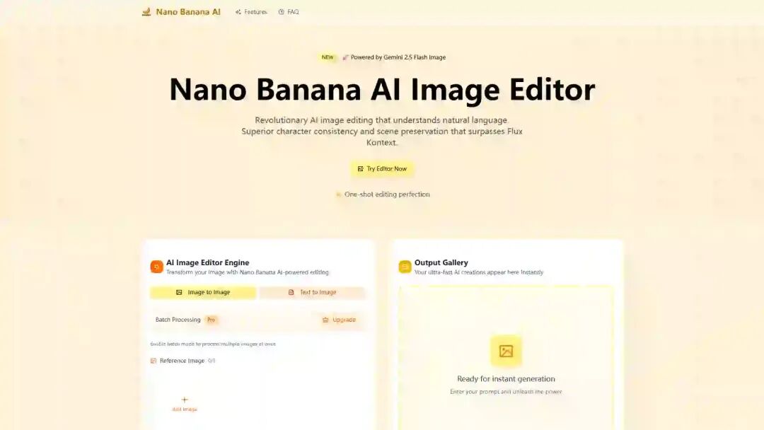 Nano Banana AI Image Edit