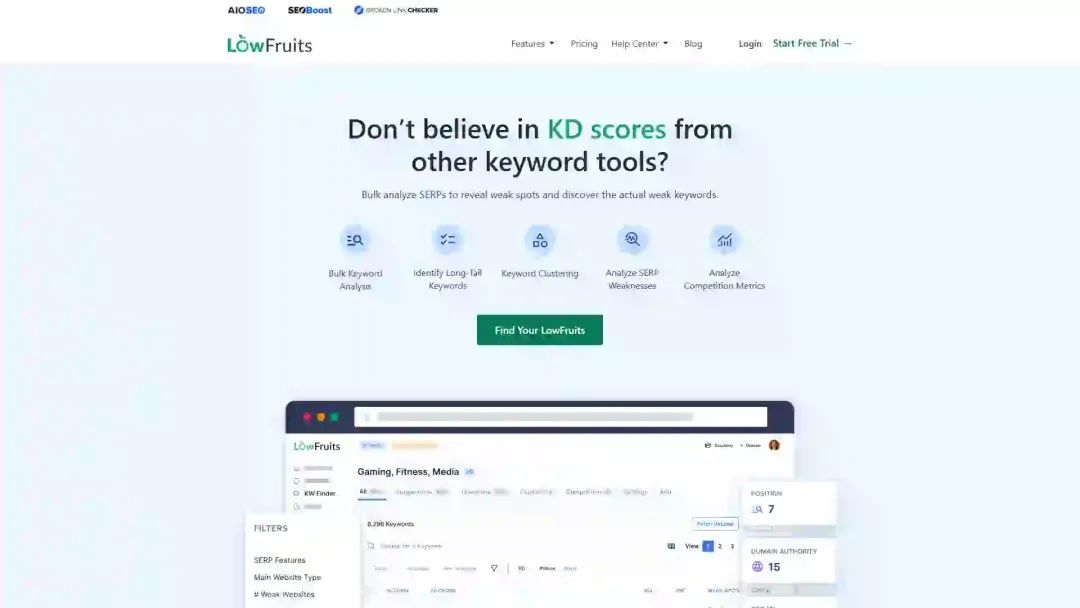 lowfruits