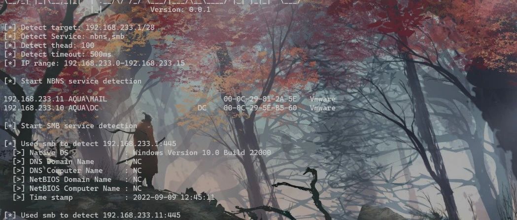 【神兵利器】红队内网主机信息探测工具