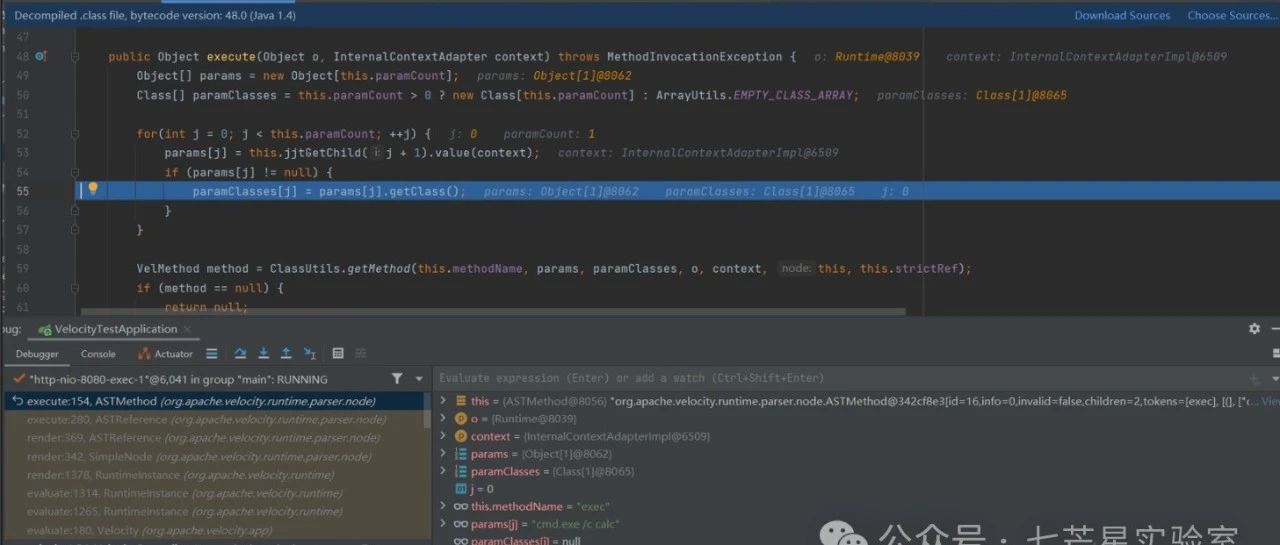 JAVA安全之Velocity模板注入刨析