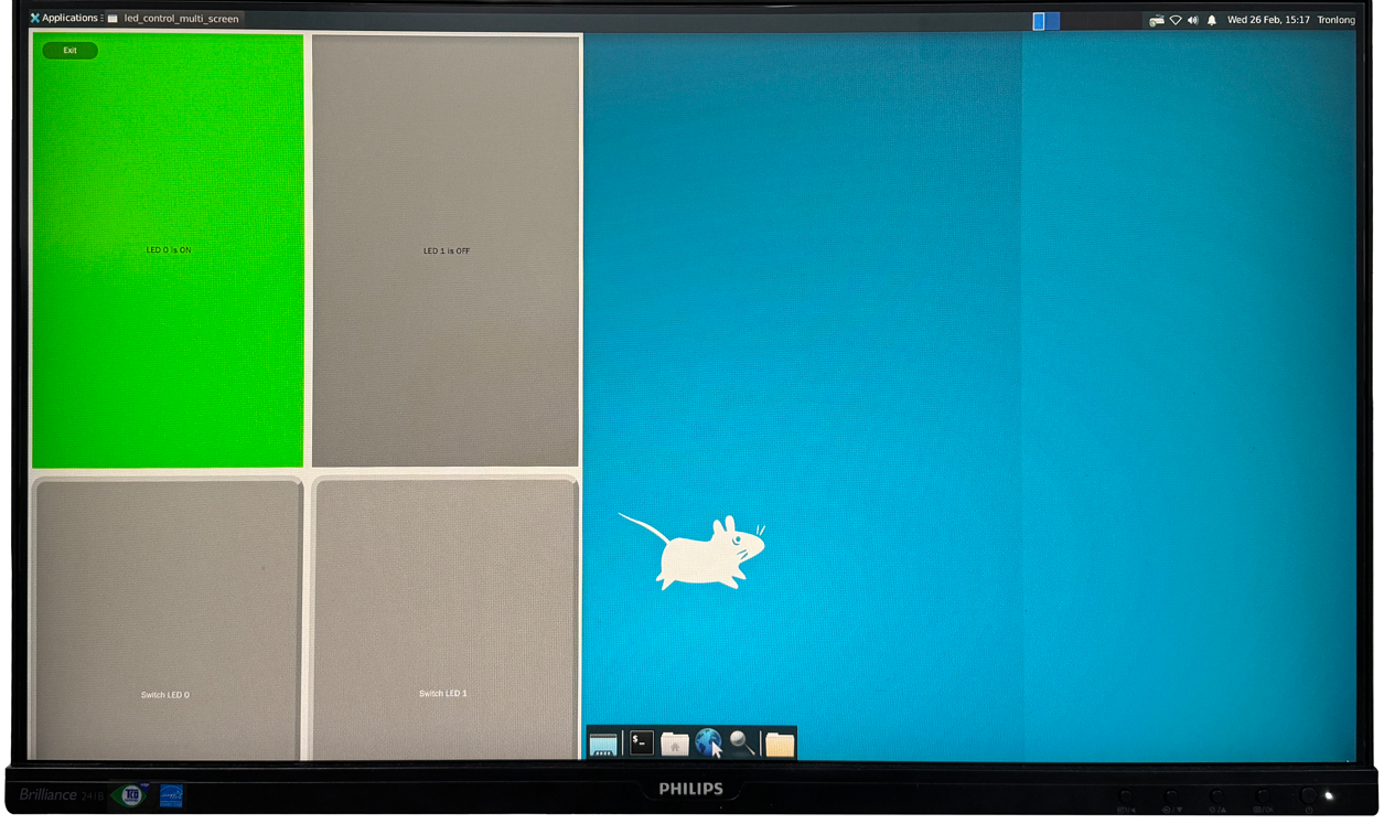 图 24 HDMI显示效果