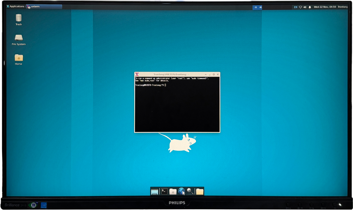 图 8 HDMI显示效果