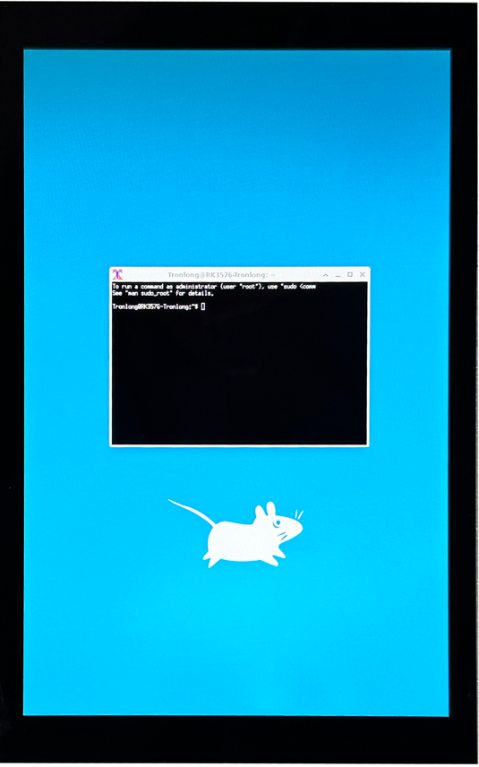 图 7 MIPI LCD显示效果