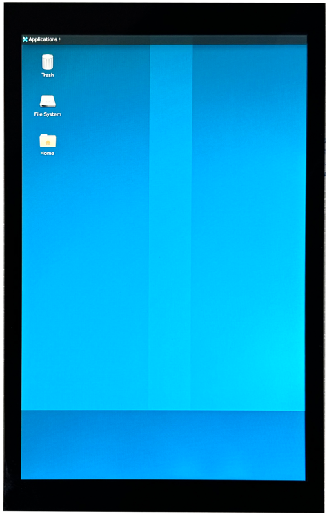 图 19 MIPI LCD显示效果