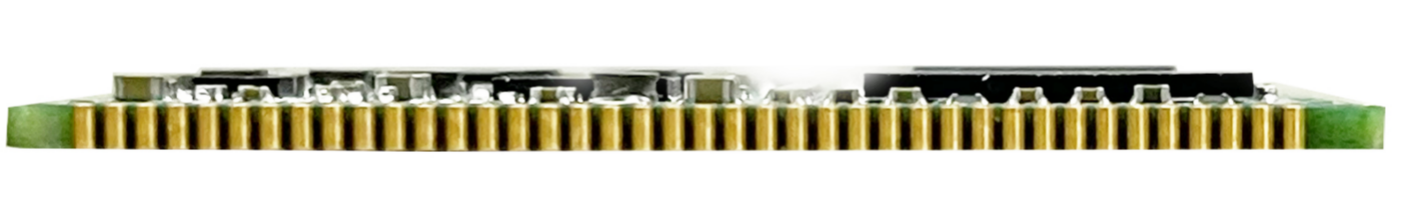 图 4 核心板侧视图