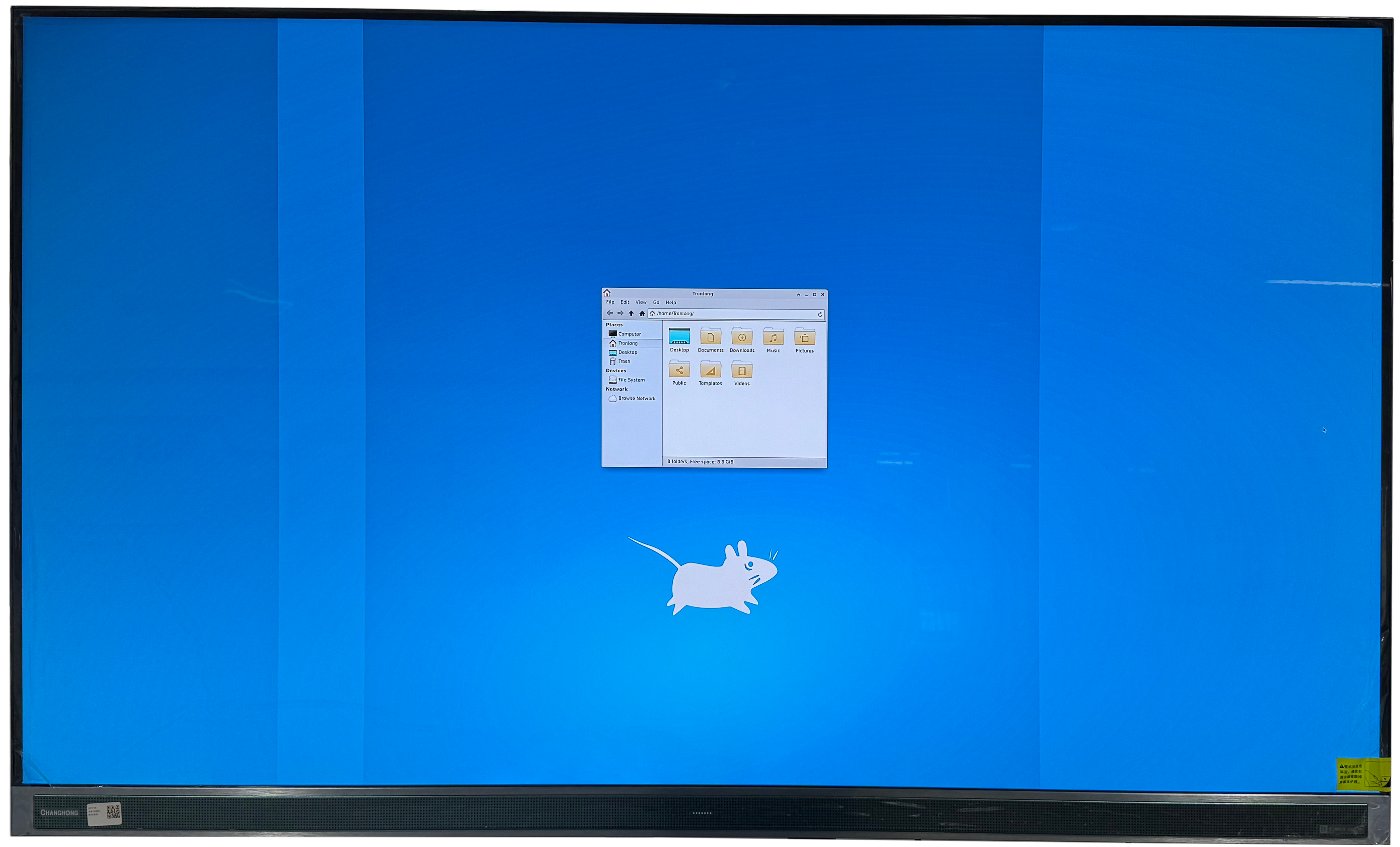 图 9 DP 1.4显示效果
