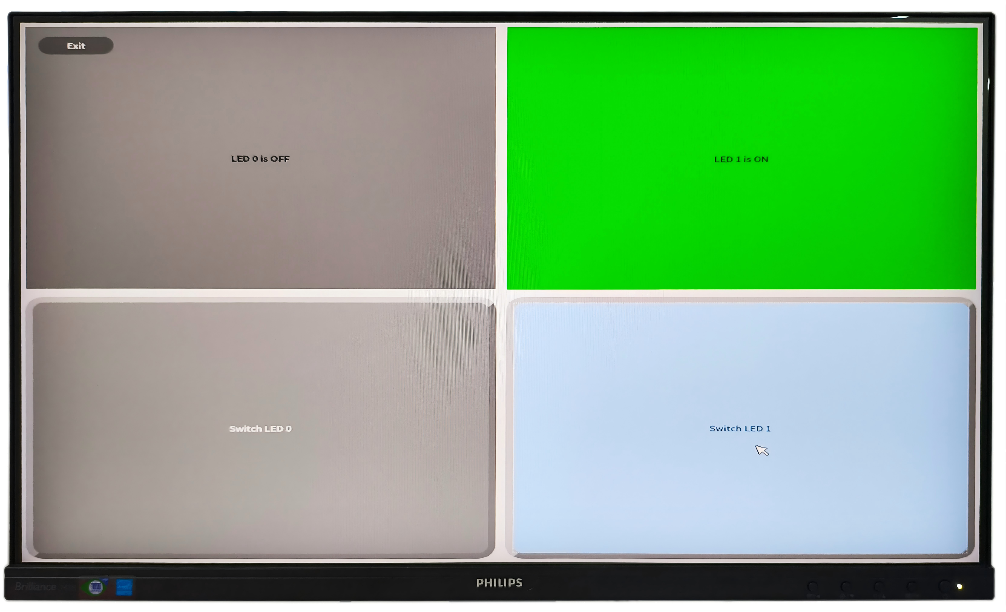 图 12 HDMI显示效果