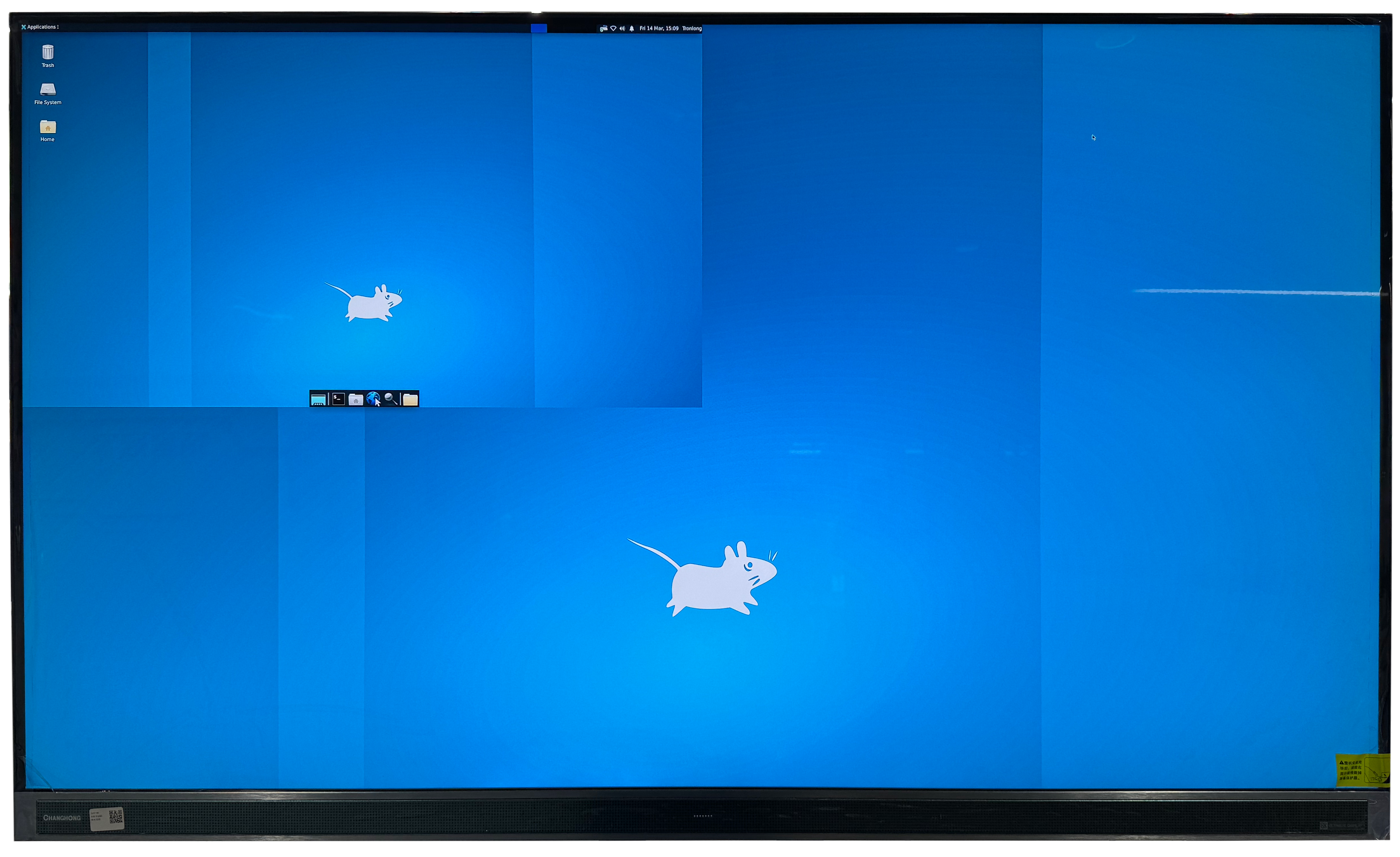 图 21 DP 1.4显示效果