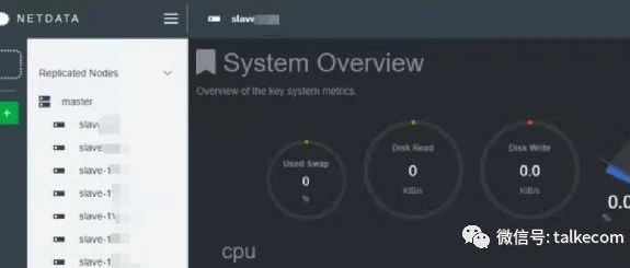 在Netdata里监控Springboot2应用运行情况