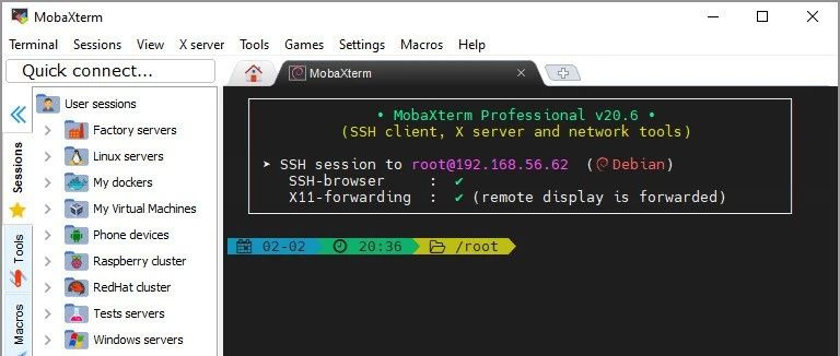 MobaXterm下载、安装及登录服务器的方法