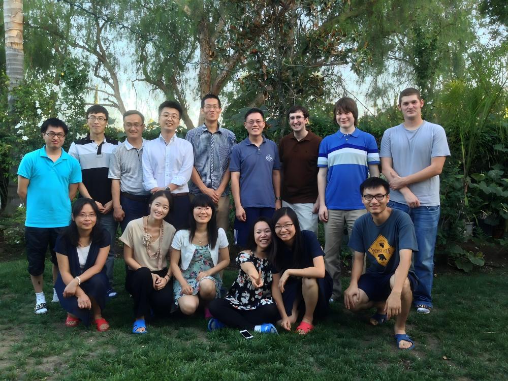 图1. Kai Wang教授团队