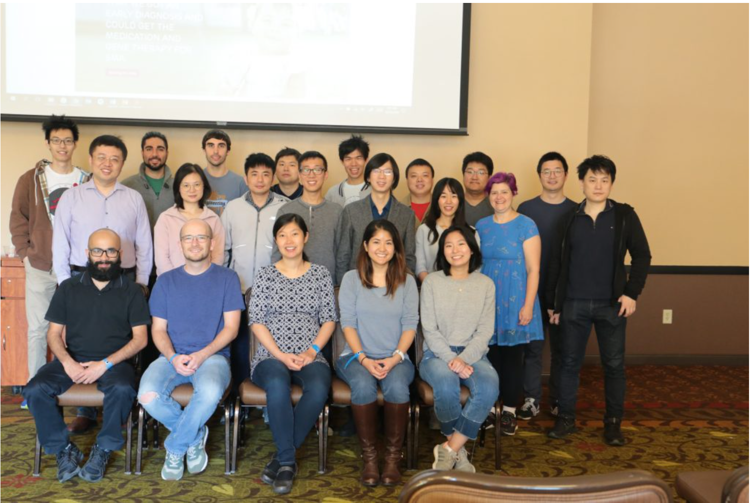 邢毅教授实验室成员