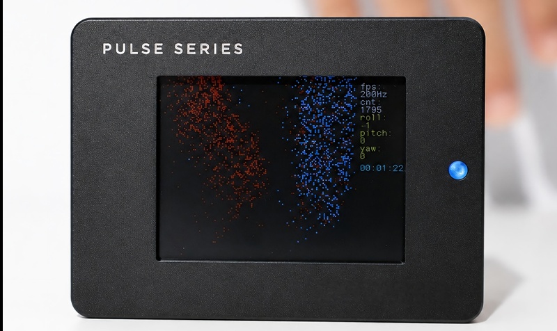 Pulse128口袋事件相机：从128&times;128事件采集到片上SCNN推理