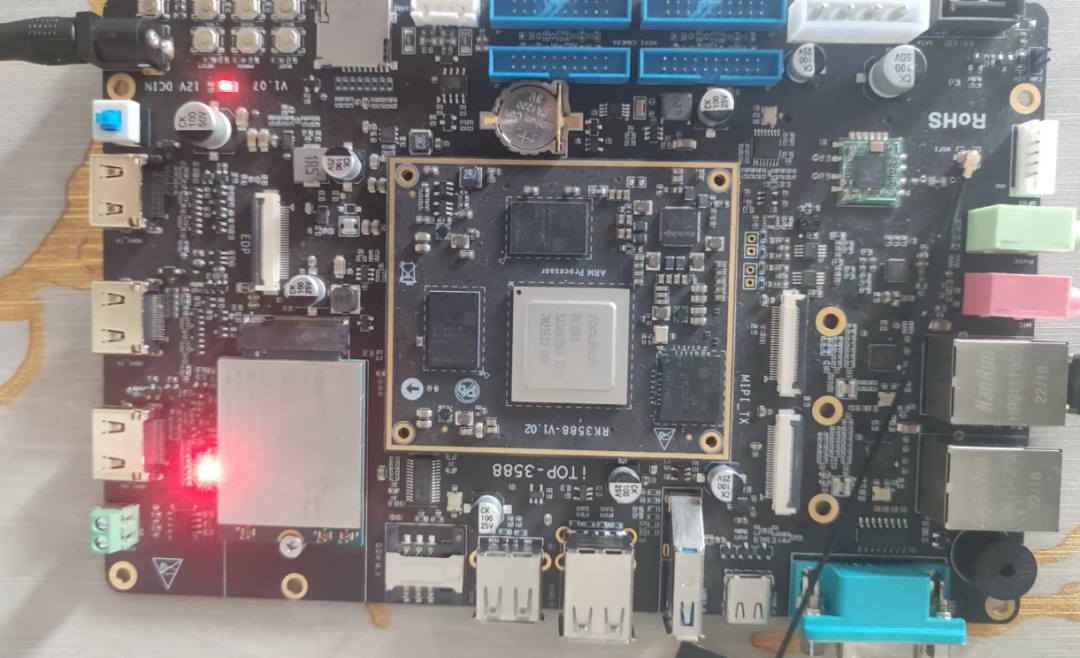 Linux主板 已部署Debian13环境