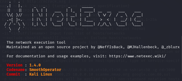 NetExec一款功能强大的自动化网络安全评估与漏洞测试工具