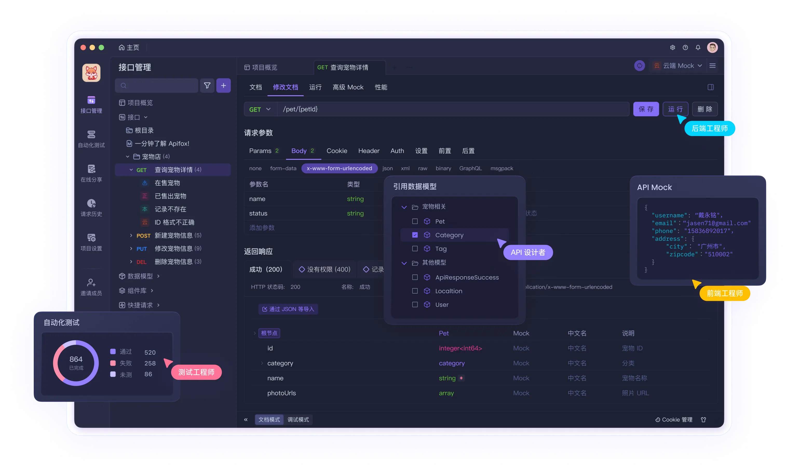 API 管理介绍：为什么 Apifox 是处理 API 的最佳工具？