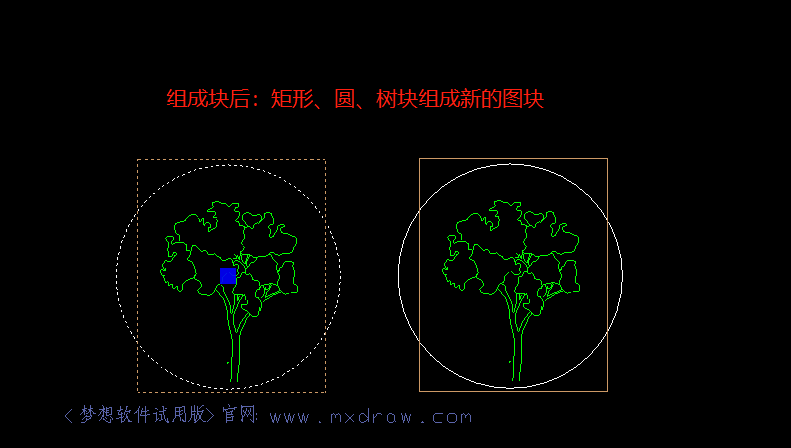 在线CAD二次开发块表的详细教程(WEB预览cad插件)