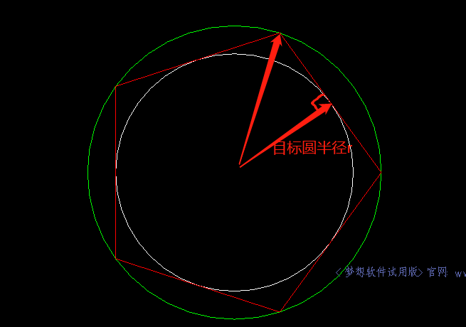 网页CAD二次开发实现圆转多边形的详细教程