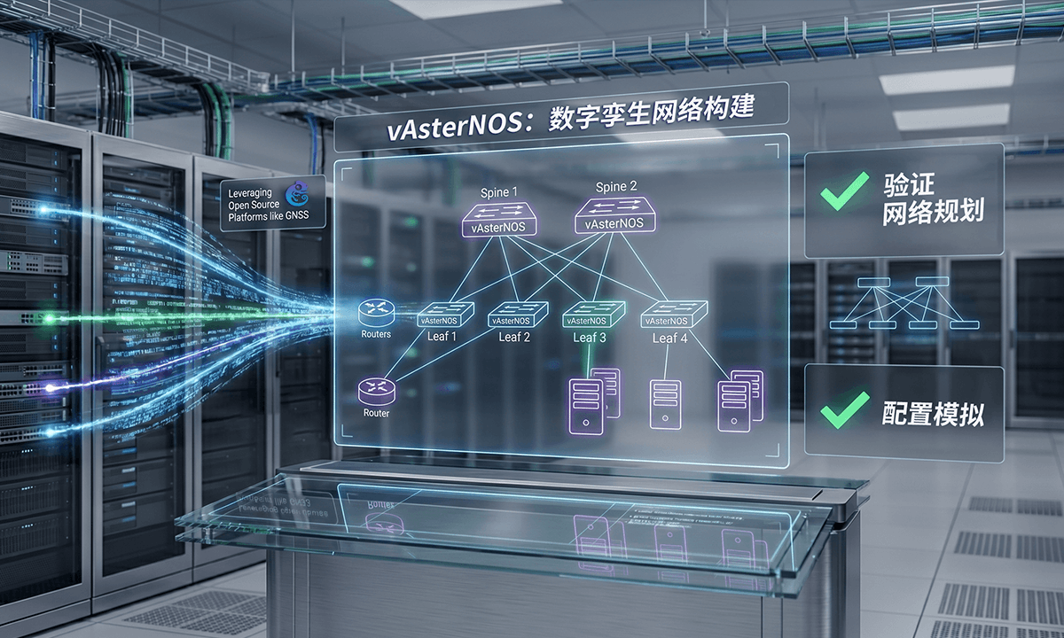 告别网络改造风险：数字孪生+虚拟网络操作系统零成本验证
