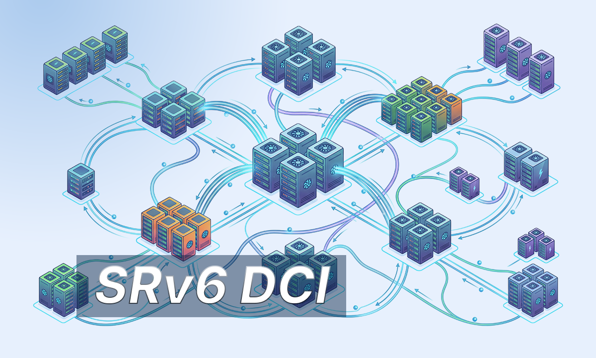 SRv6 DCI数据中心互联详解：Option A/B/C跨域模式选型与SRv6 TE实践指南