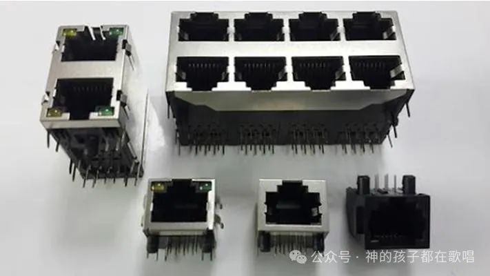 RJ45端口