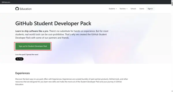 大学生必领福利：GitHub