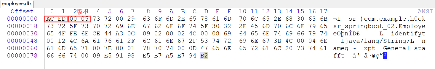 java的反序列化(一)What’s java’s serialize&unserialize