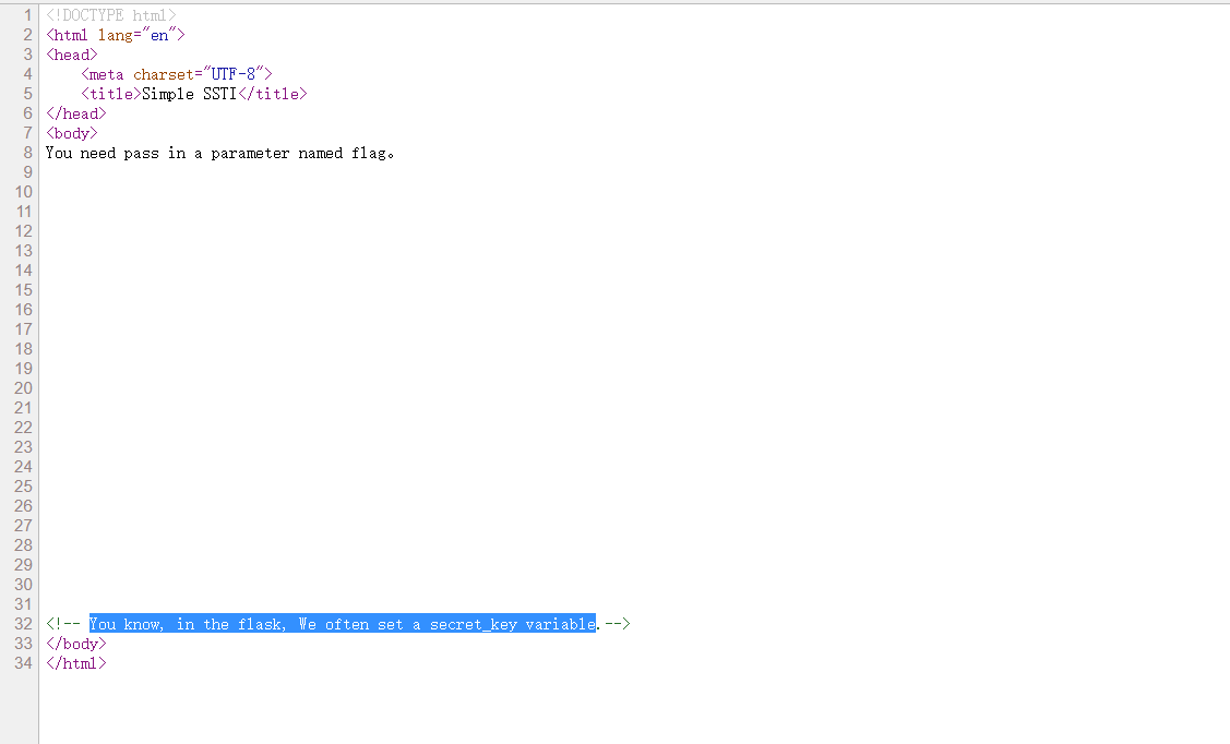 Bugku web simple ssti 1 simple ssti 2 ssti 