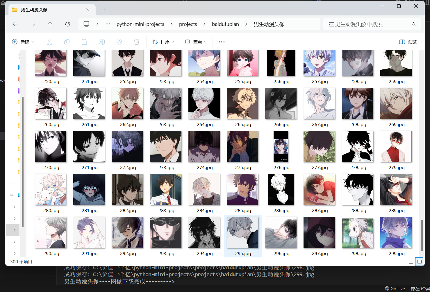 用Python爬取百度图片:手把手教你写一个图片爬虫-腾讯云开发者社区-腾讯云