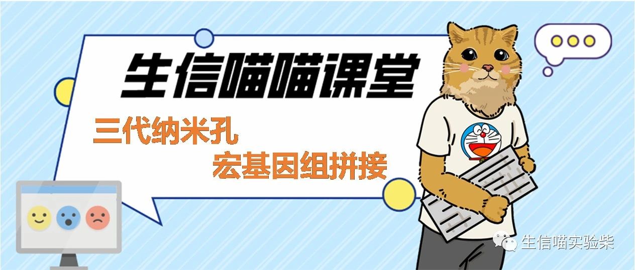 三代纳米孔宏基因组拼接
