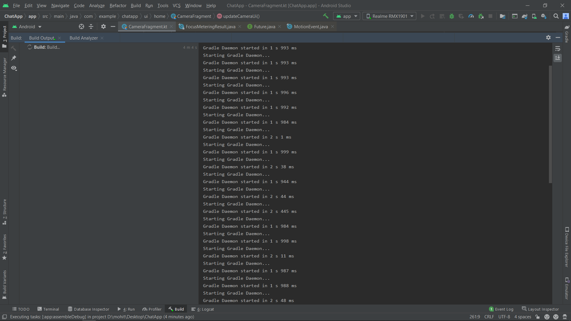 Gradle daemon 