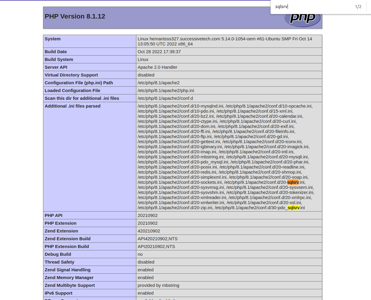 ubuntu20-0-php8-1-sqlsrv-pdo-sqlsrv