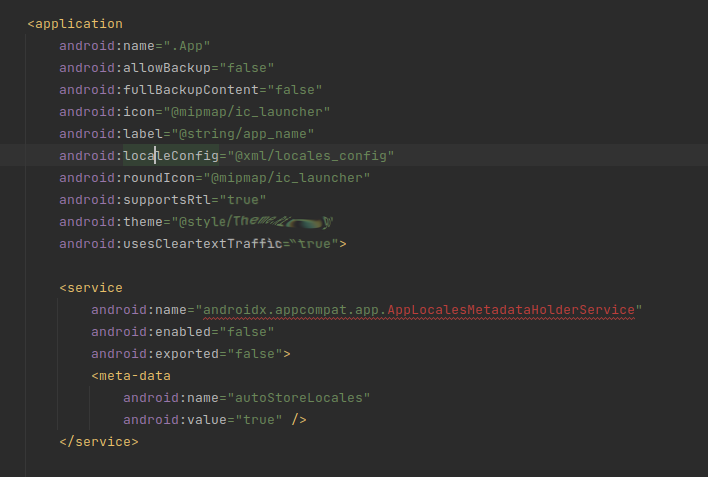  AppLocalesMetadataHolderService 