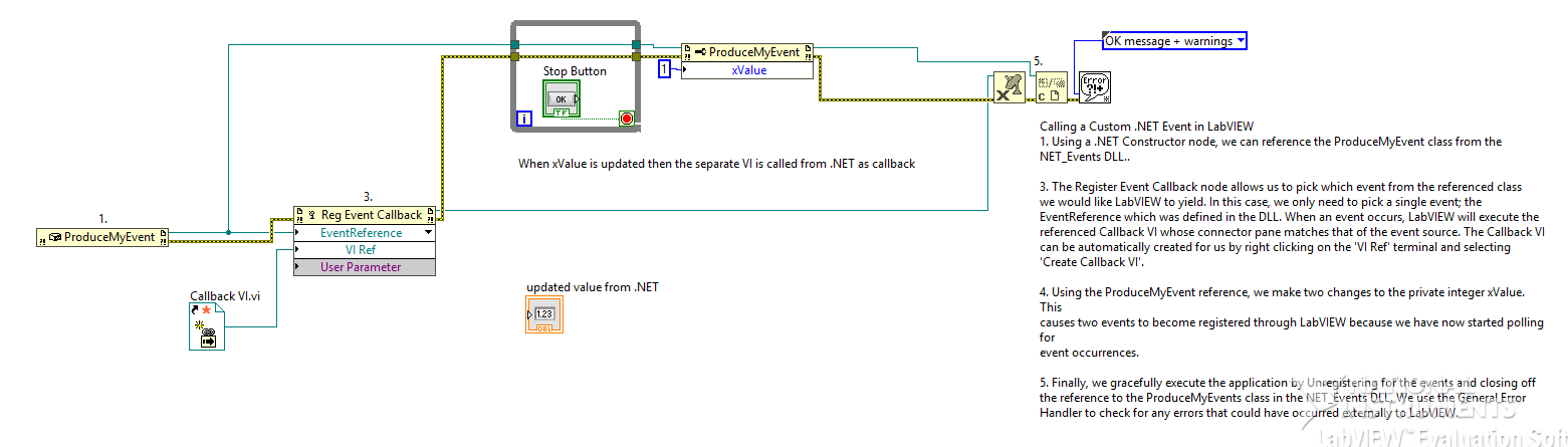 LabVIEW:如何将一个值从回调vi传递给主vi-腾讯云开发者社区-腾讯云
