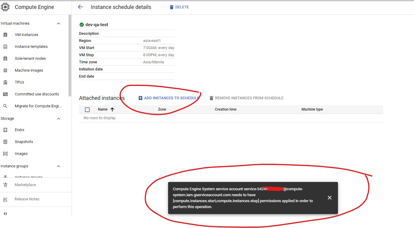 使用GCP实例调度自动停止和启动安装-腾讯云开发者社区-腾讯云