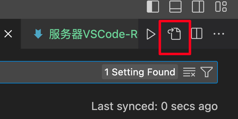 VS Codeode setting json