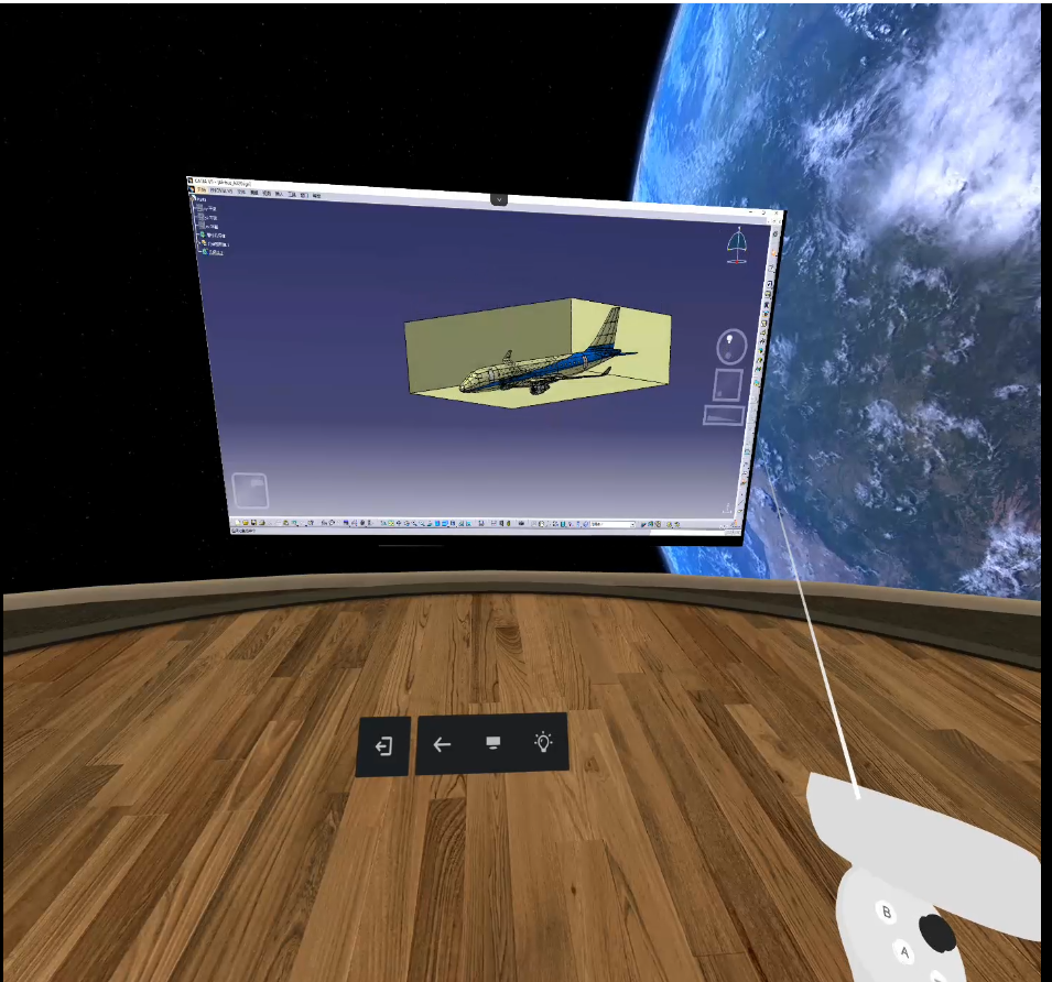 CATIA模型实时渲染VR眼镜效果