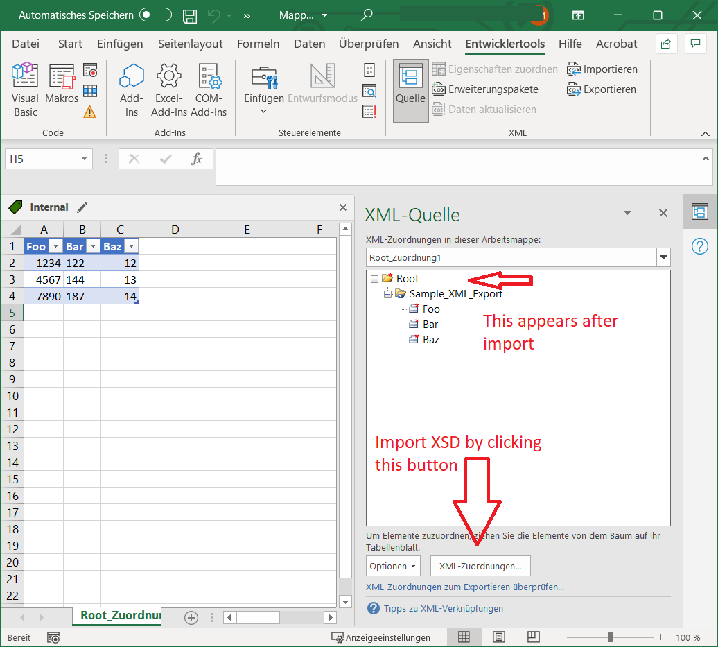excel:无法保存或导出xml数据。此工作簿中的xml映射不可导出。-腾讯云开发者社区-腾讯云