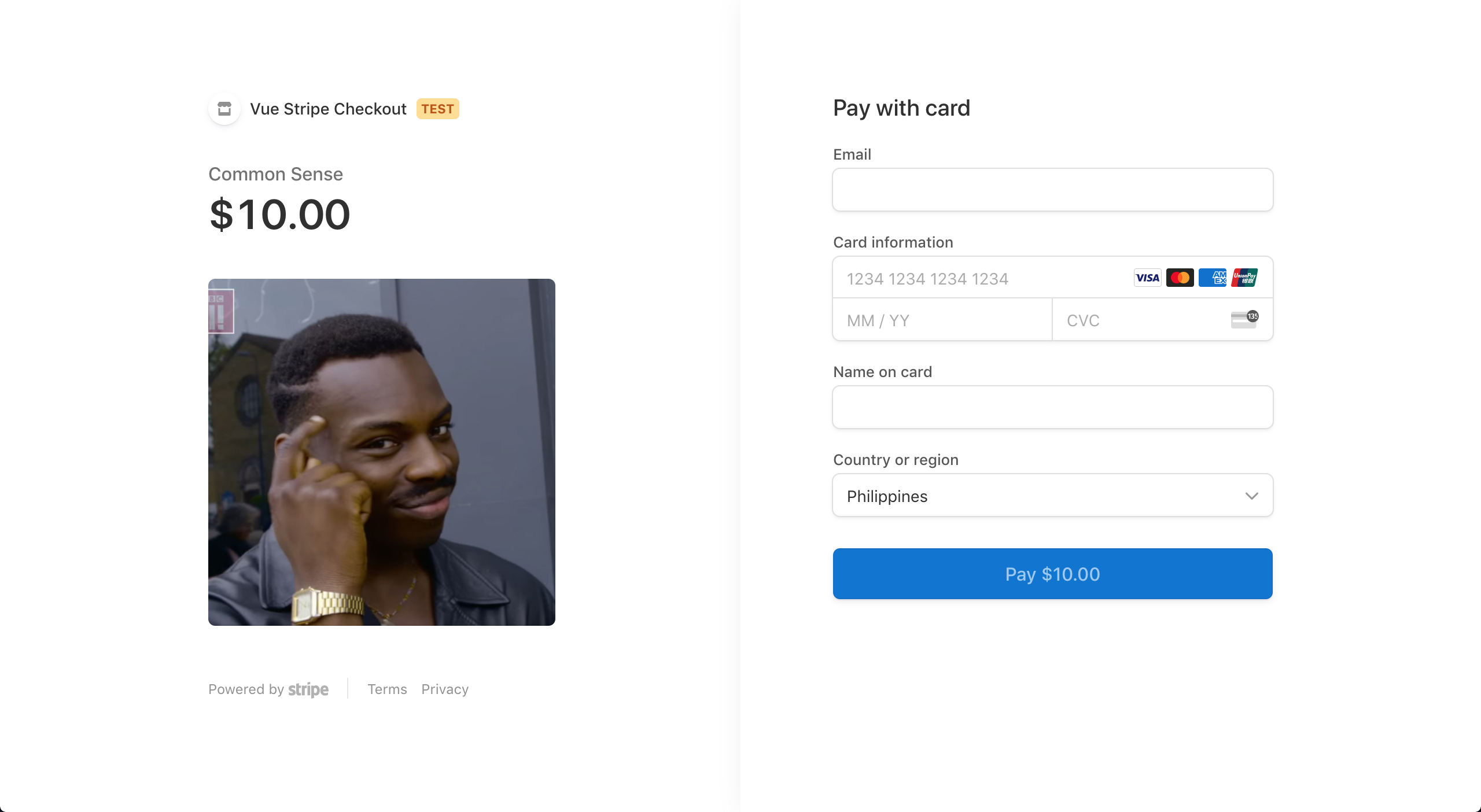如何使用Vue Stripe Checkout库为信用卡信息创建离散输入？-腾讯云开发者社区-腾讯云