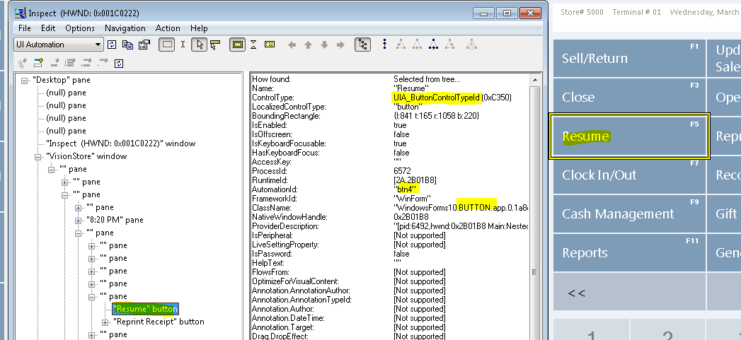 Windows Inspect Ui Windows自动化工具(,UIAVerify,Inspect.exe)将按钮识别为窗格-腾讯云开发者社区-腾讯云
