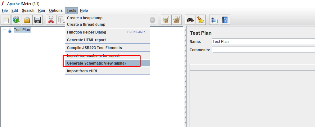 不能调用"org.apache.jmeter.gui.JMeterGUIComponent.clearGui()“，因为"guicomp”为空 ...