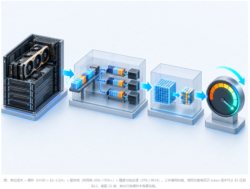 一文讲透大模型推理的成本账