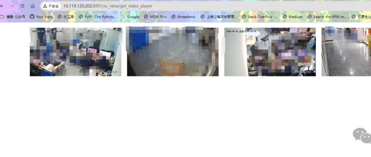 ［python小脚本］摄像头rtsp流转hls m3u8 格式web端播放