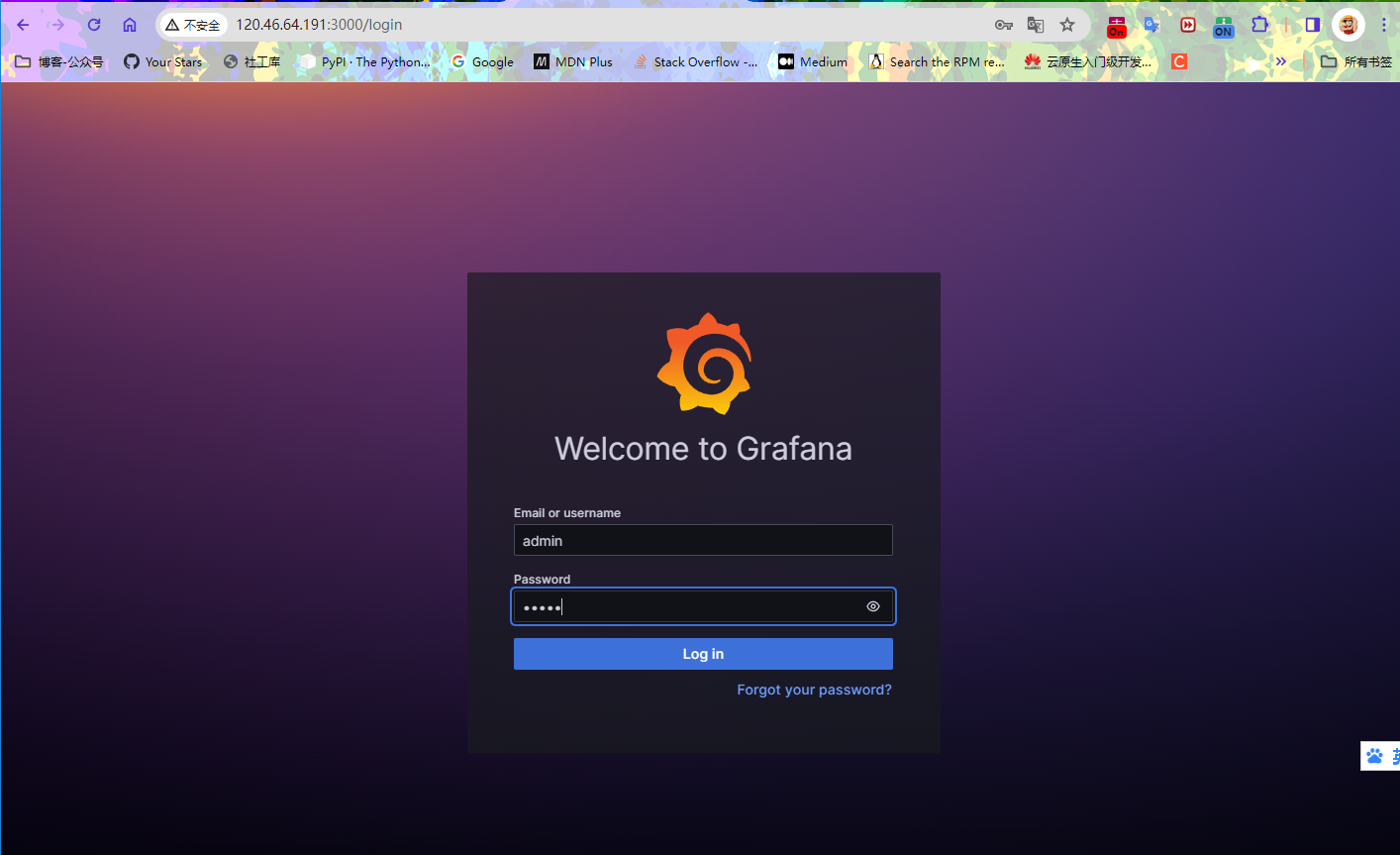 Prometheus、node-exporter、Grafana 容器化部署方案认知