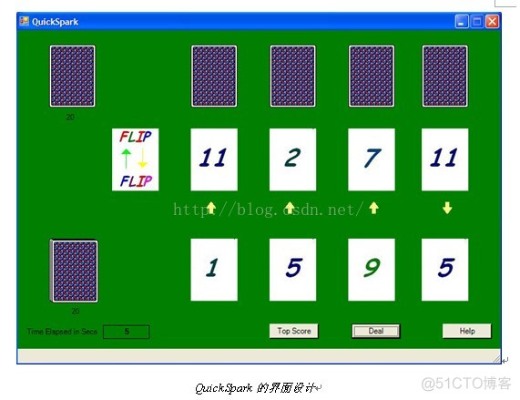 C#之四十七 扑克牌 QuickSpark