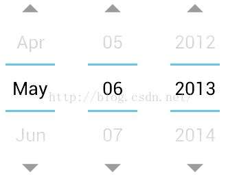 跟我学Android之九 日期时间组件_java_04