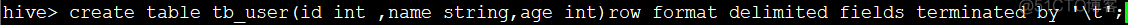 Hive | 加载数据后，出现字段显示为 NULL的问题_stored as textfile