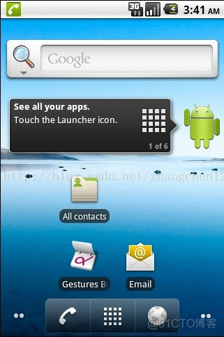 andrioid 桌面